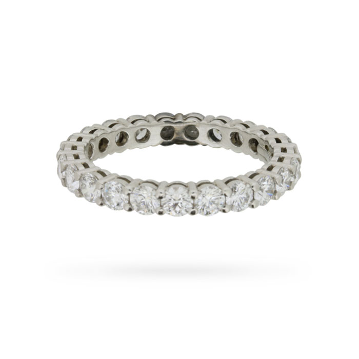 Tiffany & Co. 1.87 Carat Diamond Eternity Ring | Farringdons