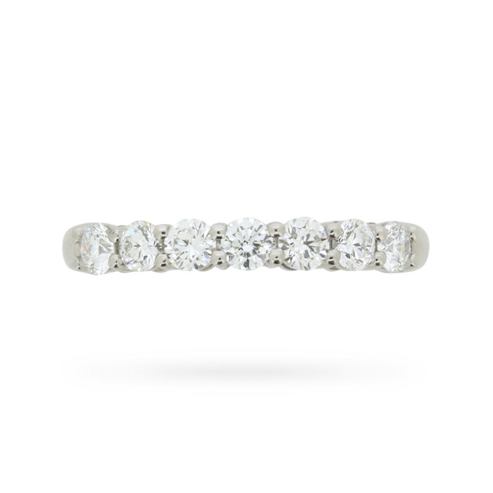 tiffany 7 stone diamond ring