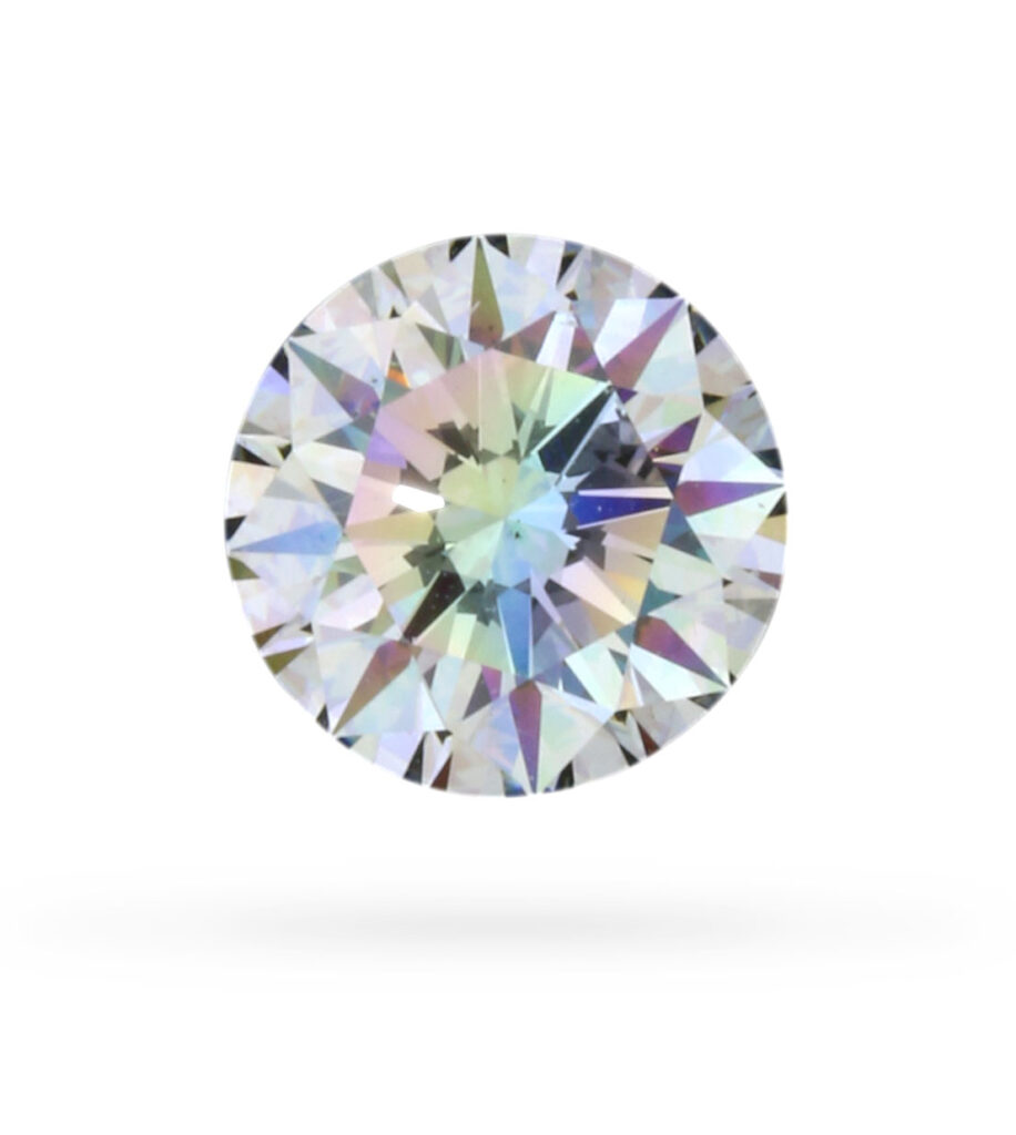 round brilliant cut diamond
