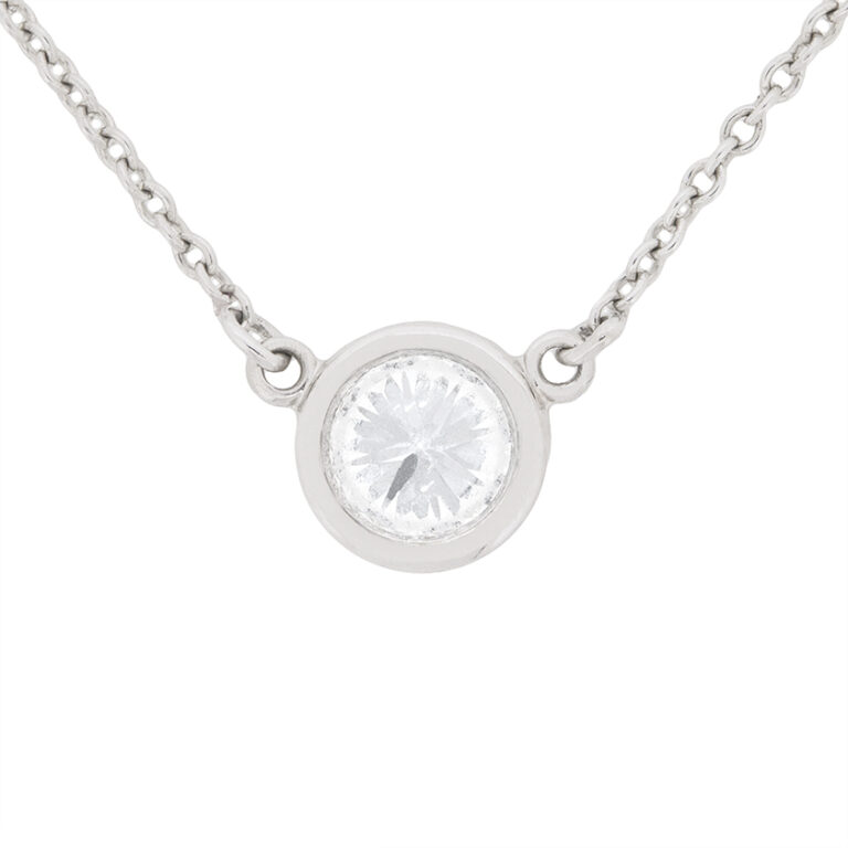 Tiffany & Co. Diamonds By The Yard Pendant | Farringdons