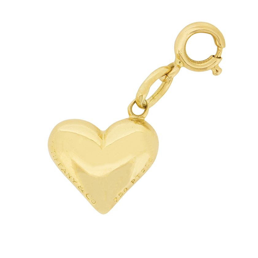 Tiffany & Co. Etoile Heart Diamond Charm | Farringdons