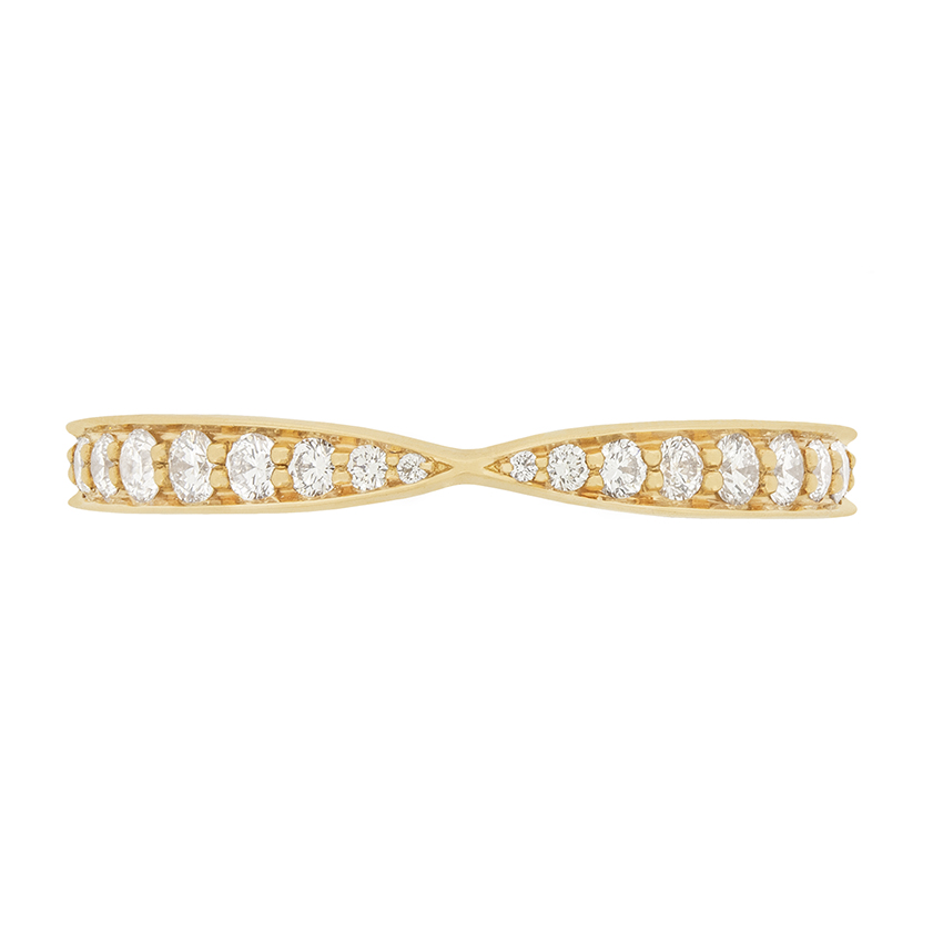 Tiffany & Co. 'Harmony' 0.23ct Diamond Band | Farringdons Jewellery